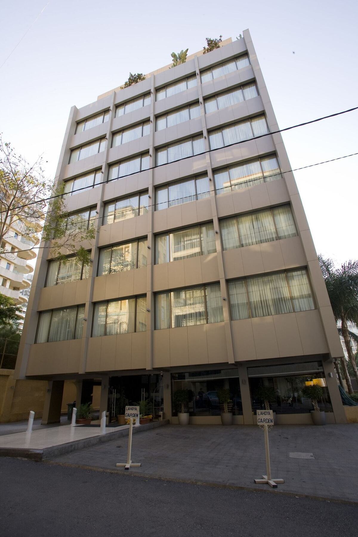 Lahoya Beirut Apartment Bagian luar foto